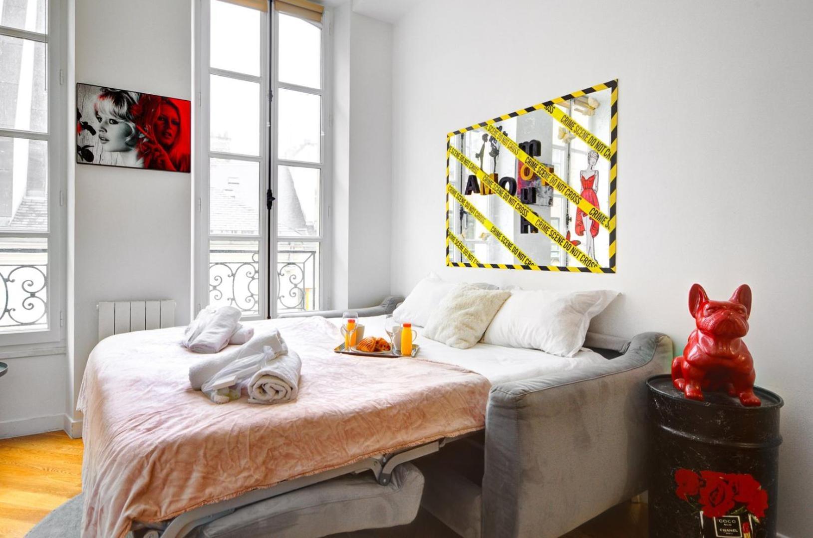 210 Suite Chanel - Superb Apartment In Париж Екстериор снимка