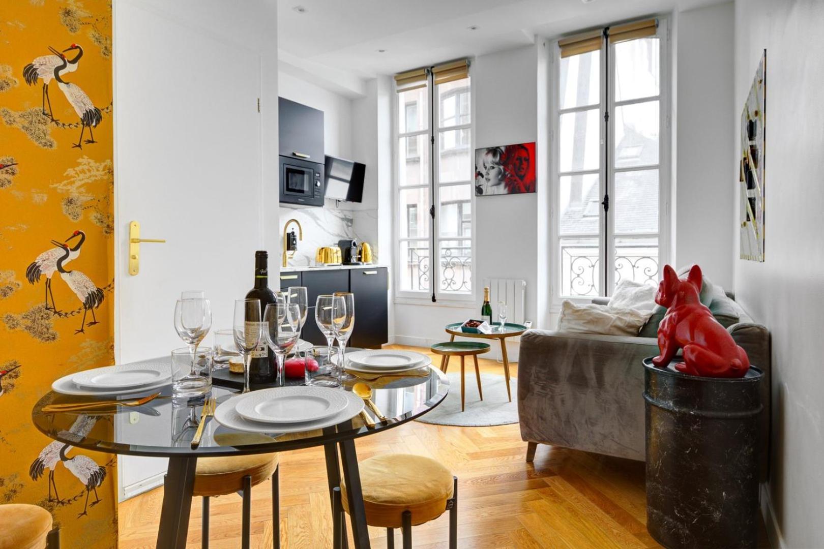 210 Suite Chanel - Superb Apartment In Париж Екстериор снимка