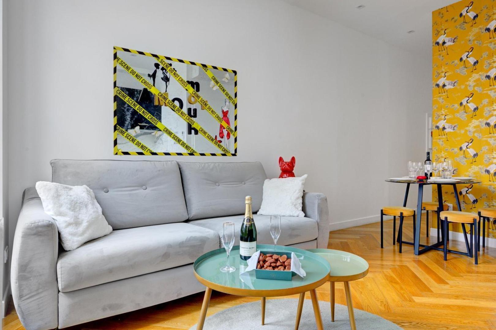 210 Suite Chanel - Superb Apartment In Париж Екстериор снимка